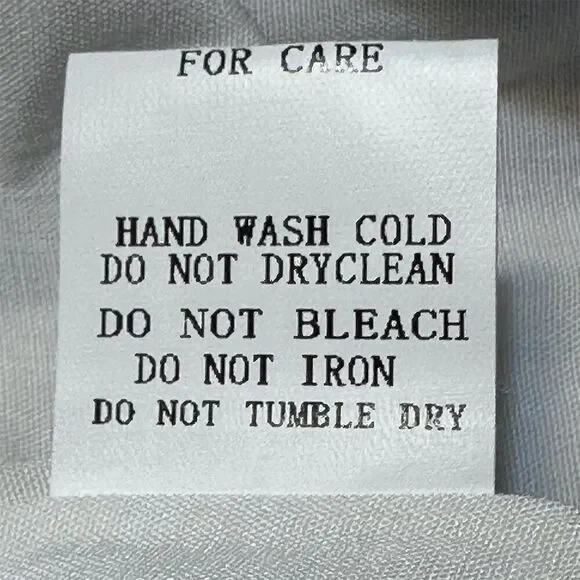 Davi & Dani Blue White Striped Sleeveless Waist Tie Belt Seam Pockets Wrap Dress - Picture 9 of 11